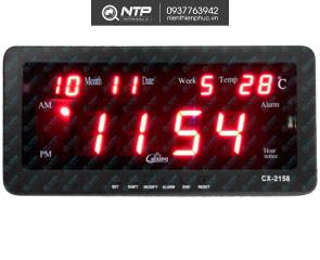 Đồng hồ LED DH2158D